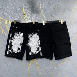 Jean short
