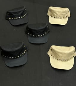 Washed army cap